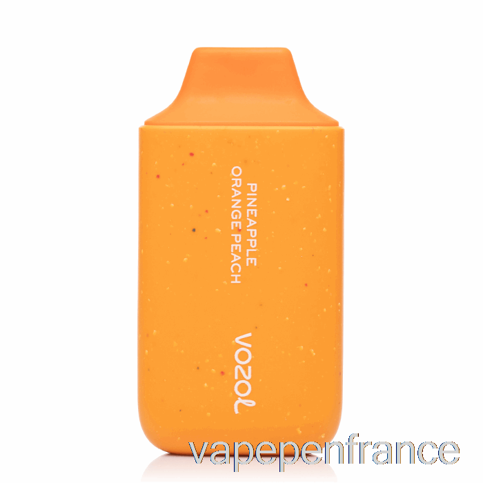 Vozol Star 6000 Stylo Vape Jetable Ananas Orange Pêche